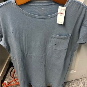 men’s american eagle pocket tee